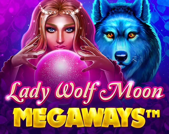 Lady Wolf Moon Megaways
