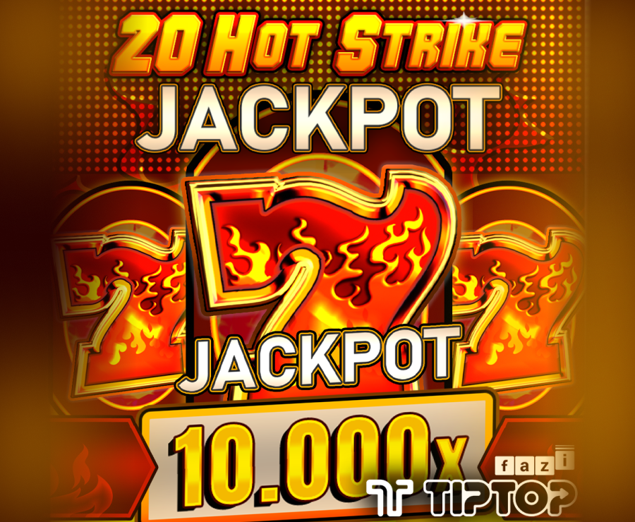 20 Hot Strike Jackpot