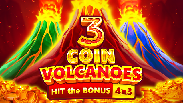 3 Coin Volcanoes